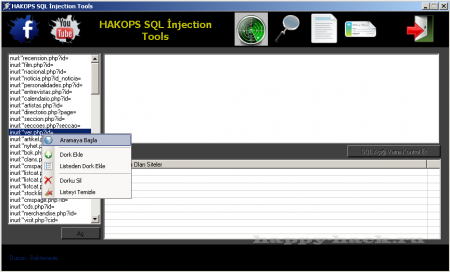 HAKOPS SQL Injection Tools