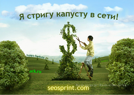 Seosprint 500р в день (сливаем курс)