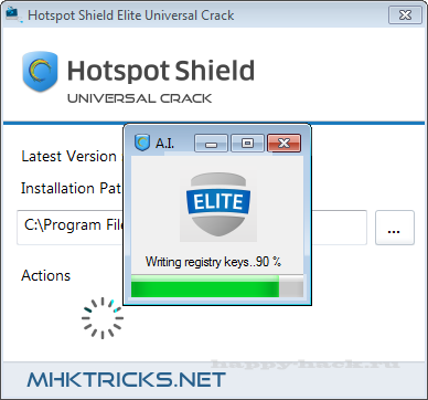 Бесплатный VPN [Hotspot Shield 4.02 Elite]