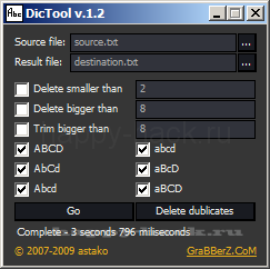 DicTool