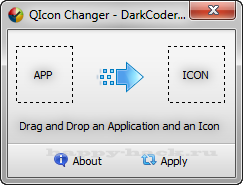 QIcon Changer v1.0