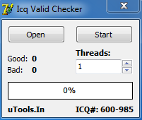 Icq Valid Checker