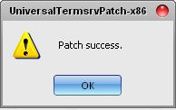 UniversalTermsrvPatch v1.0b