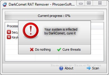 DarkComet-RAT Remover