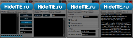 HideMe.Ru Multi Tool [beta]