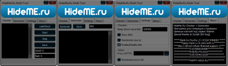 HideMe.Ru Multi Tool v1.1