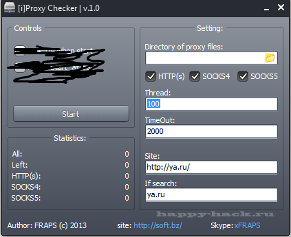 [i]Proxy Checker