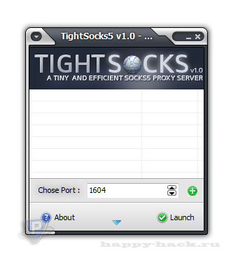 TightSocks5 v1.0
