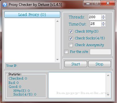 Proxy Checker by Deluxe [v1.4.5]